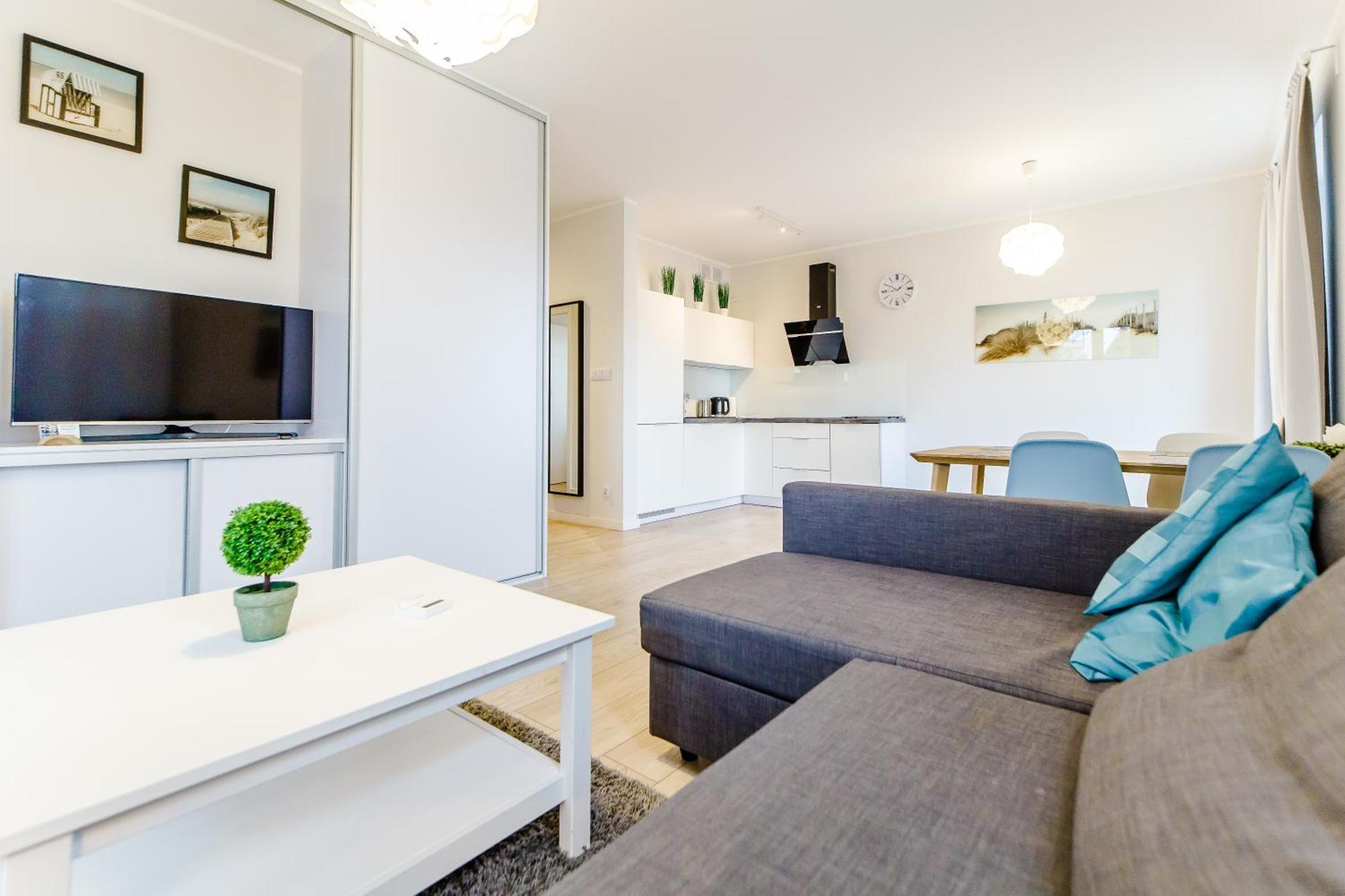 Equilibrium Apartments Ustronie Morskie Pokoj fotografie